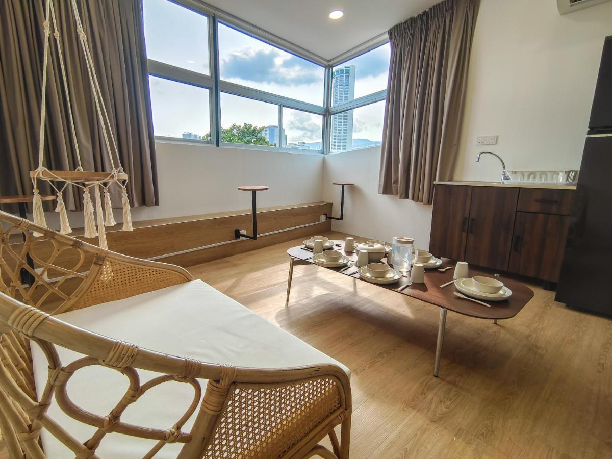 Deluma-Lebuh Acheh Apartment Georgetown Luaran gambar